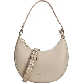 Valentino Alexia Hobo Bag Kunstleder Ecru