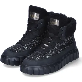 La Strada Schnürstiefel Schwarz 38 EU