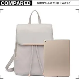 luxuskollektion Damen Rucksack Klein Schwarz