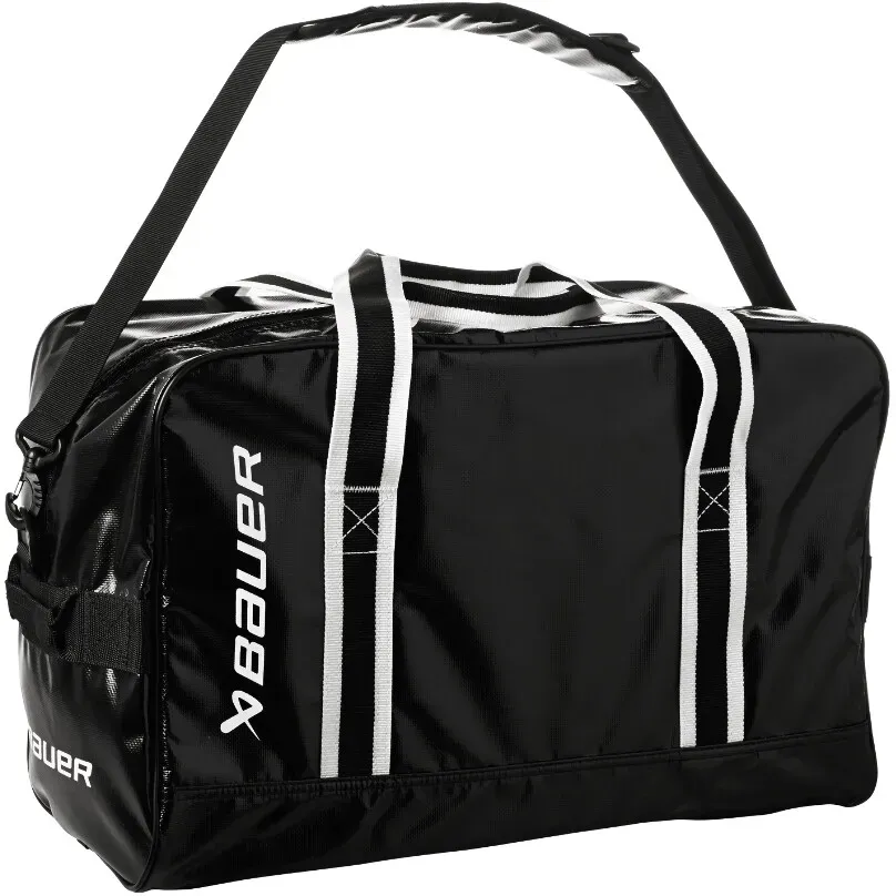 Eishockeytasche Bauer  Pro Duffle Black Senior - Schwarz