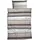 Traumschlaf Camelo Gestreift Grau 135 x 200 cm + 80 x 80 cm