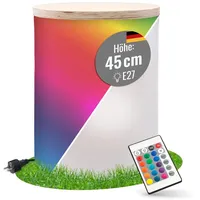 8 seasons DESIGN Shining Drum inkl. Deckel, RGB