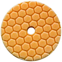 Chemical Guys Hex-Logic Quantum Polierpad orange 2 St. 165 mm