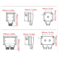 Outdoor WiFi Intelligente Steckdose Wasserdicht Wifi Smart Power Outlet AU Plug