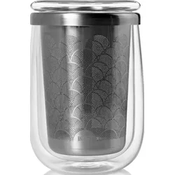 Fusion Glass Glas mit Filter zum Aufbrühen von Tee