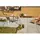 Cinas Bistrotisch 70 x 70 x 74 cm Anthrazit/Teak