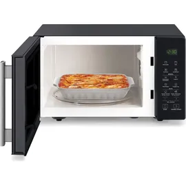 Bauknecht Mikrowelle mit Grill Funktion 25 l Garraum 900 W MW 253 SM2 - Schwarz