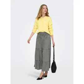 Jdy Jdylumi Life L/S Button Cardiga KNT Noos Gelb M