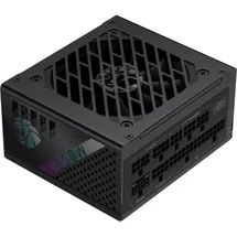 gamemax GS 850G SFX Netzteil PC 850W, Vollmodular, 80 Plus Gold, Hochwertige Japanische Kondensatoren, FDB Lüfter, APFC+LLC+DC-DC, 9 Schutzfunktionen, 5 Jahre Garantie, Schwarz
