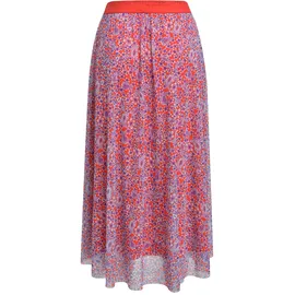 Smith & Soul Meshrock Damen Gemustert Orange 38