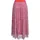 Smith & Soul Meshrock Damen Gemustert Orange 38