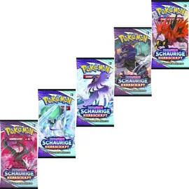 Pokémon Schaurige Herrschaft Booster Deutsch