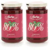 D'Arbo Zuckerreduziert Konfitüre Himbeere, 250 g (Packung mit 2)