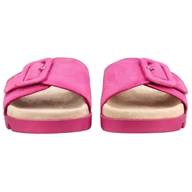 ROHDE Pantoletten Pantoletten Veloursleder - Rosa - 37
