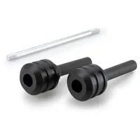 PUIG Sturzpads Vintage für Ducati Scrambler Schwarz