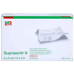 Suprasorb A Calciumalginat Kompr.5x5 Cm