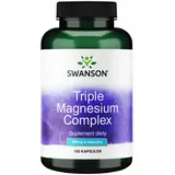 Swanson Health Products Triple Magnesium Complex 400 mg Kapseln 100 St.