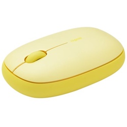 M660 Silent 1300 DPI Büro Maus Optisch  (Gelb)