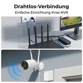 Reolink RLK12-800WB4 Weiß