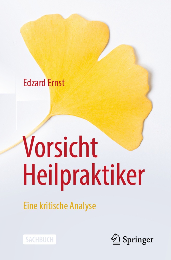 Vorsicht Heilpraktiker - Edzard Ernst  Kartoniert (TB)