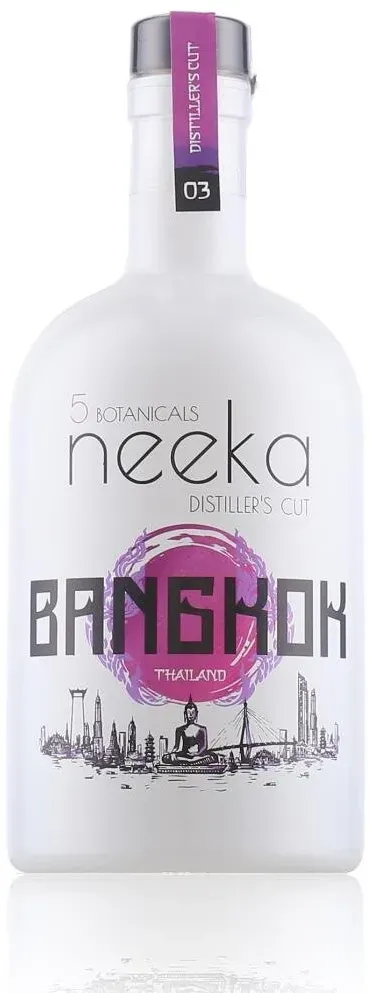 neeka Bangkok Gin 40% Vol. 0,5l