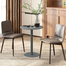Homcom Küchentisch 60 x 72 x 60 cm Grau