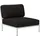 Houe Level Lounge Chair 59 x 59 x 108 cm Weiß