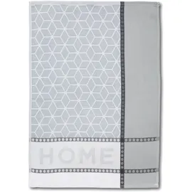 Dyckhoff Geschirrtücher Home & Kitchen grau 50,0 x 70,0 cm, 3 St.