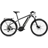 Ghost E-Bike GHOST "E-Teru B Essential EQ" E-Bikes Gr. 47 cm, 27,5 Zoll (69,85 cm), grau (dunkelgrau, hellgrau) E-Bikes Pedelec, Elektrofahrrad für Damen u. Herren, Trekkingrad