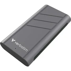 Verbatim TurboMetal 1 TB USB 4.0 Silber 32021