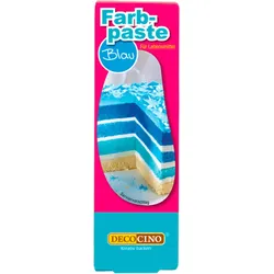 Lebensmittel Farbpaste - blau