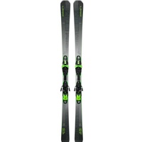 ELAN Herren Ski PRIMETIME 55 FX EMX12.0, grün/schwarz, 172