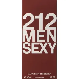 Carolina Herrera 212 Sexy Men Eau de Toilette 100 ml