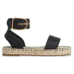 Pepe Jeans für Damen. PLS90681 Sandalen Arami Marke schwarz (37), Wohnung, Schnalle, Lässig, Nachhaltig