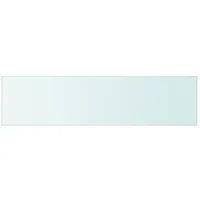 Ailgely Glasboden Glasscheibe Glasplatte, Glasregal Glasablage Wandregal Glas Bad-Regal Glas Badezimmer Regal Badablage Ablageregal für Glasregal Transparent 80 cm x 20 cm