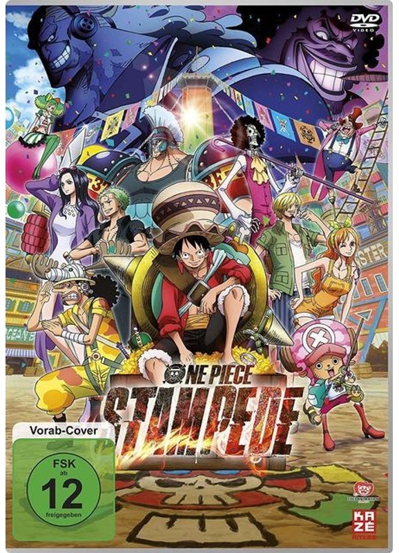 One Piece  13. Film: One Piece  Stampede Limited Collector's Edition (Blu-ray)
