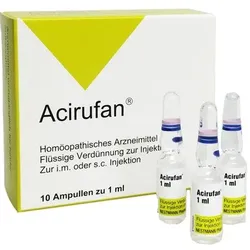 ACIRUFAN Ampullen 10 St Ampullen