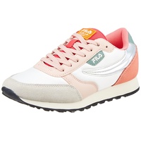 Fila Orbit CB Low Wmn Sneaker, Marshmallow-Flamingo Pink, 38