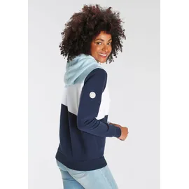 KangaROOS Hoodie Colorblocking Blau 36/38