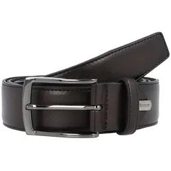 Lloyd Men’s Belts Gürtel Leder (rotbraun rotbraun)   Braun Herren 