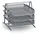 Dokumentenablage MESH B/H/T ca 29 50x27 00x35 50