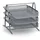 Zeller Dokumentenablage MESH - B/H/T ca. 29.50x27.00x35.50
