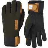 Hestra Ergo Grip Active Wool Terry Handschuhe (Größe 8, gruen)