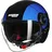 06 Bicromo Gloss Black/Deep Blue/Blue S
