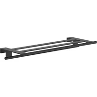 Hansgrohe AddStoris S Handtuchablage matt Schwarz 41781670