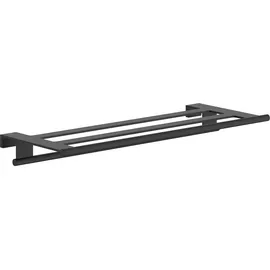 Hansgrohe AddStoris S Handtuchablage matt Schwarz 41781670