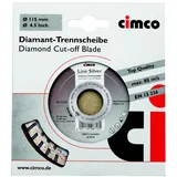 CIMCO Diamanttrennscheibe 180 mm