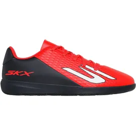 SKECHERS JR YOUTH IC Rot/Schwarz 35