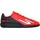 SKECHERS JR YOUTH IC Rot/Schwarz 35