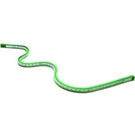 RUMOLD Kurvenlineal mit Teilung 50cm